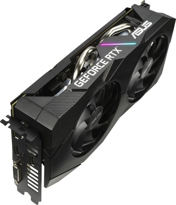 VGA Asus RTX2060 6GB Dual OC EVO kaina ir informacija | Vaizdo plokštės (GPU) | pigu.lt