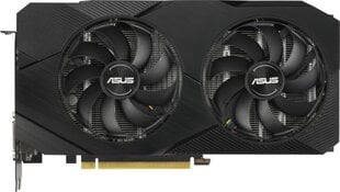 VGA Asus RTX2060 6GB Dual OC EVO цена и информация | Видеокарты (GPU) | pigu.lt