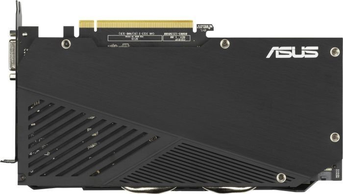 VGA Asus RTX2060 6GB Dual OC EVO kaina ir informacija | Vaizdo plokštės (GPU) | pigu.lt