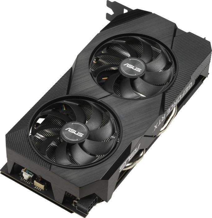 VGA Asus RTX2060 6GB Dual OC EVO kaina ir informacija | Vaizdo plokštės (GPU) | pigu.lt