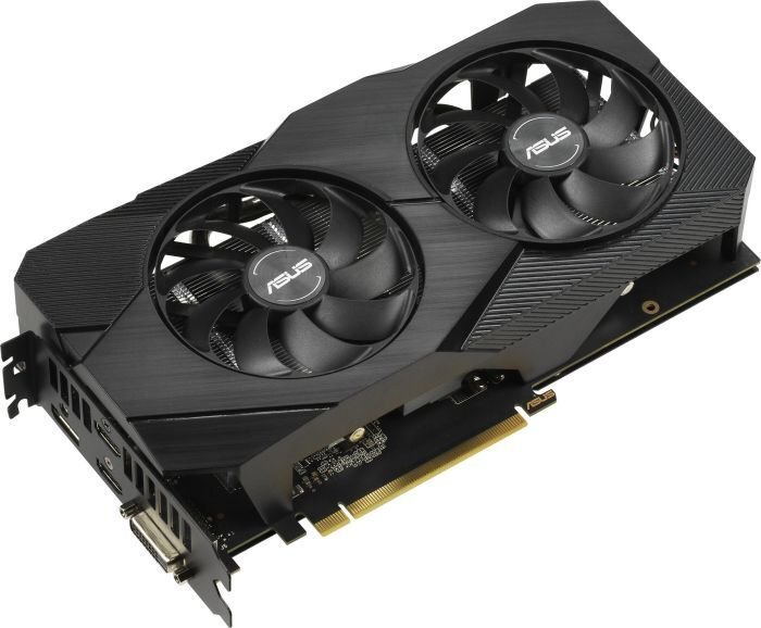 VGA Asus RTX2060 6GB Dual OC EVO kaina ir informacija | Vaizdo plokštės (GPU) | pigu.lt