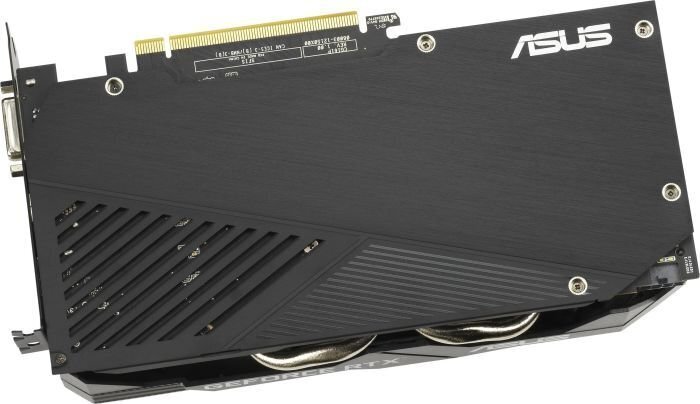 Vaizdo plokštė Asus, RTX2060 6GB Dual EVO kaina ir informacija | Vaizdo plokštės (GPU) | pigu.lt