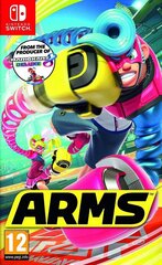 ARMS, Nintendo Switch цена и информация | Компьютерные игры | pigu.lt