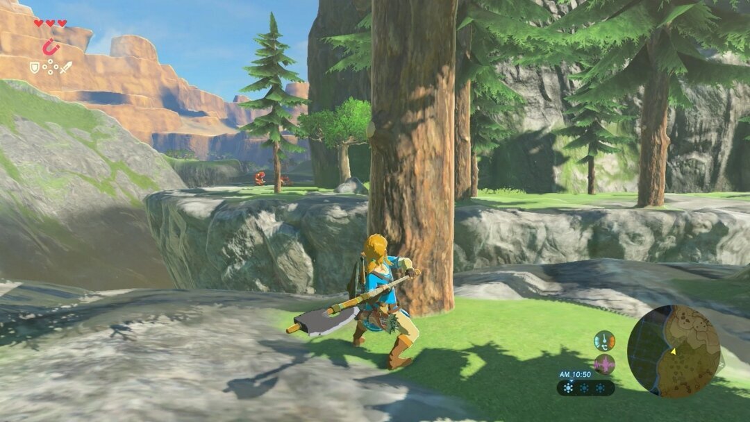 Legend of Zelda: Breath of the Wild (Switch) kaina ir informacija | Kompiuteriniai žaidimai | pigu.lt
