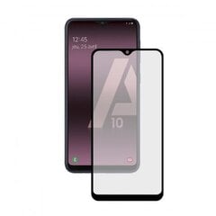 Samsung Galaxy A10 Закаленное 2.5D стекло экрана от Ksix Черный цена и информация | Защитные пленки для телефонов | pigu.lt