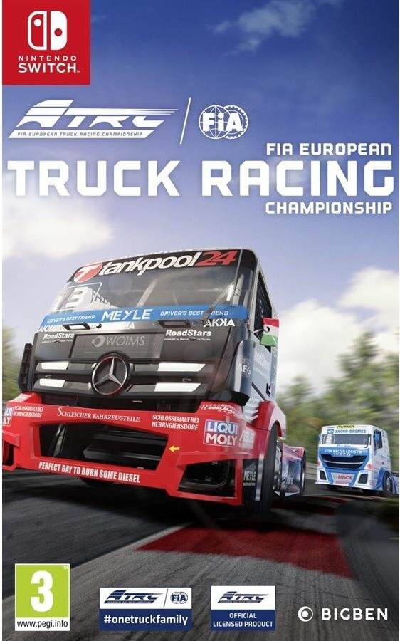 Game Nintendo Truck Racing Championship (ENG; Nintendo Switch; from 3 years old; Local Multiplayer, Multiplayer, Racing, Simulator, Sports; BOX version) kaina ir informacija | Kompiuteriniai žaidimai | pigu.lt