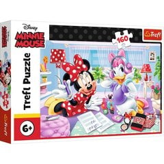 Dėlionė Trefl Disney Peliukė Minė Minnie Mouse, 160 d. kaina ir informacija | Dėlionės (puzzle) | pigu.lt