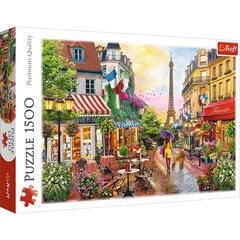 Dėlionė Trefl Paryžius, 1500 d. kaina ir informacija | Dėlionės (puzzle) | pigu.lt