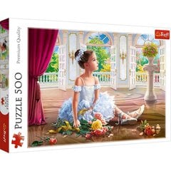 Dėlionė Trefl Balerina, 500 d. kaina ir informacija | Dėlionės (puzzle) | pigu.lt