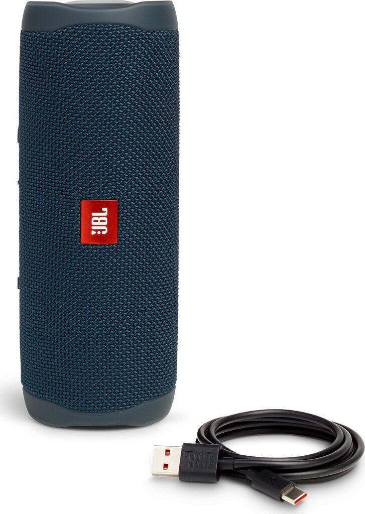 JBL Flip 5 JBLFLIP5BLU цена и информация | Garso kolonėlės | pigu.lt