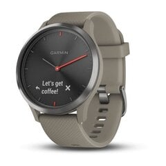 Garmin Vivomove HR Sport, Черный/Коричневый цена и информация | Смарт-часы (smartwatch) | pigu.lt