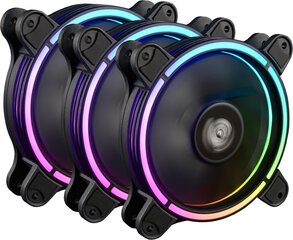 Enermax TB RGB AD (UCTBRGBA12P-BP3) kaina ir informacija | Kompiuterių ventiliatoriai | pigu.lt