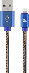 Кабель Gembird CC-USB2J-AMLM-BL, 2 м цена и информация | Кабели и провода | pigu.lt