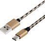 LogiLink USB, 2 m kaina ir informacija | Kabeliai ir laidai | pigu.lt