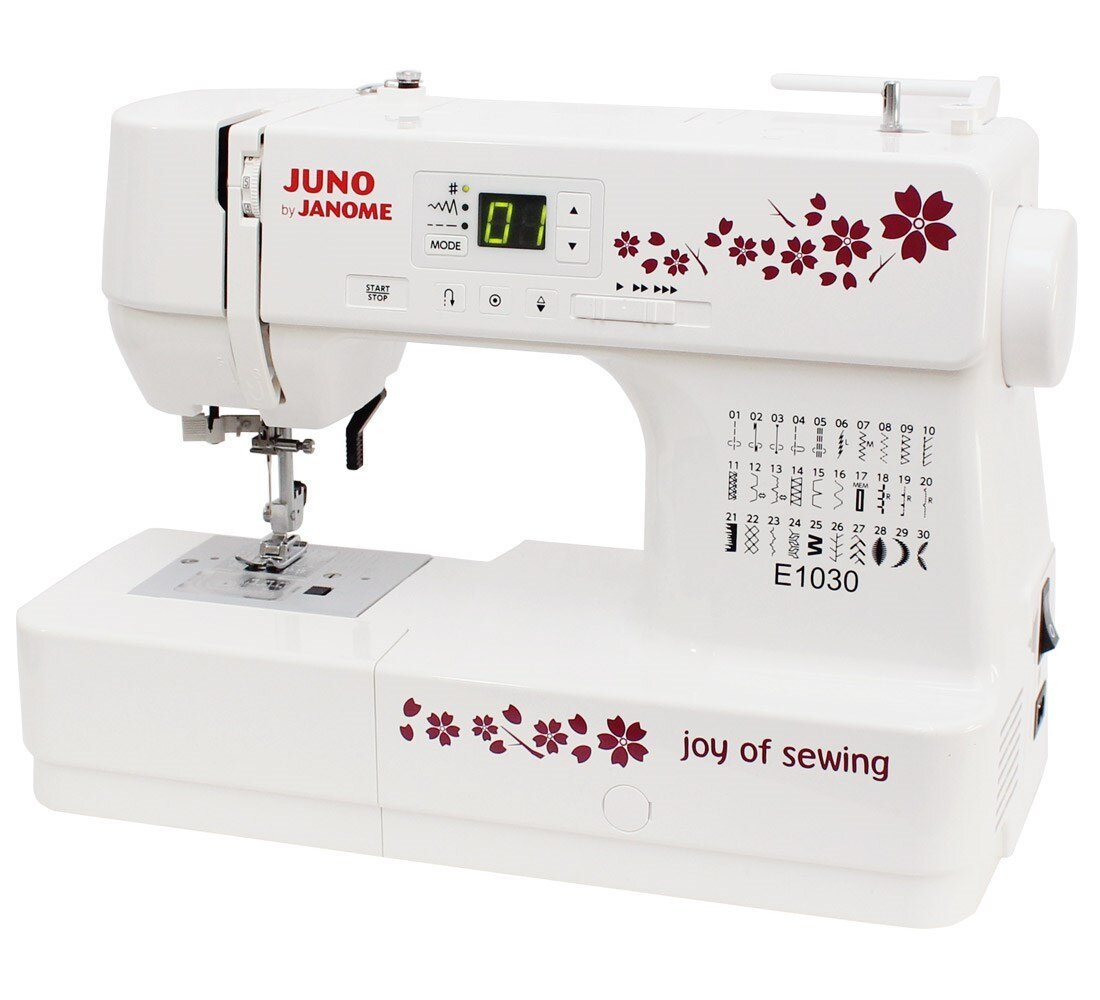 Juno By Janome E1030 цена и информация | Siuvimo mašinos | pigu.lt
