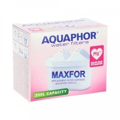 Aquaphor B100-25 Maxfor Mg+ цена и информация | Фильтры для воды | pigu.lt