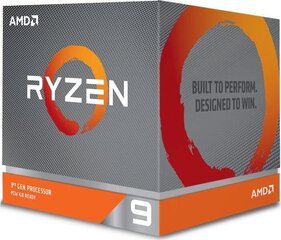 Amd Ryzen 9 3900X, 3.8GHz, 64MB цена и информация | Процессоры (CPU) | pigu.lt