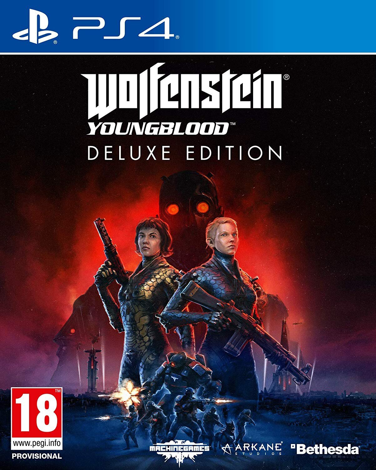 Компьютерная игра Wolfenstein Youngblood Deluxe Edition PS4 цена | pigu.lt