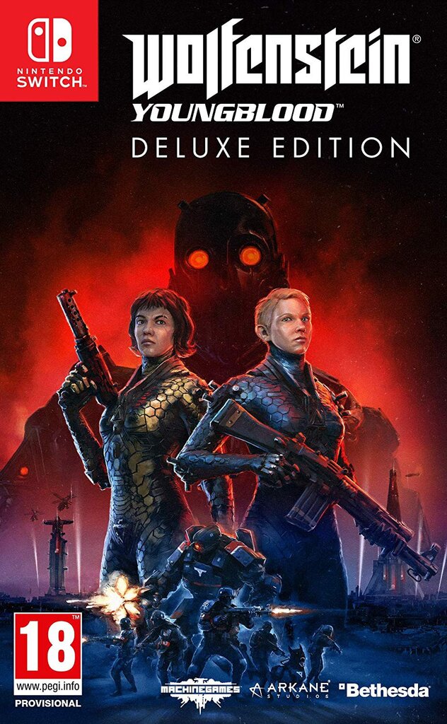 Wolfenstein Youngblood Deluxe Edition NSW цена и информация | Kompiuteriniai žaidimai | pigu.lt