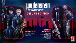 Wolfenstein Youngblood Deluxe Edition NSW цена и информация | Компьютерные игры | pigu.lt