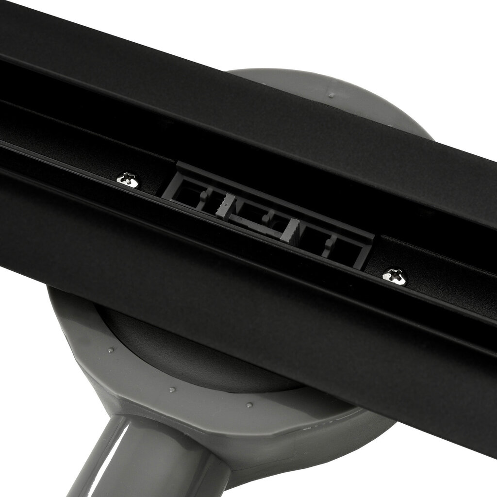 Dušo latakas Rea Neo Slim Pro Design Black kaina ir informacija | Dušo latakai | pigu.lt