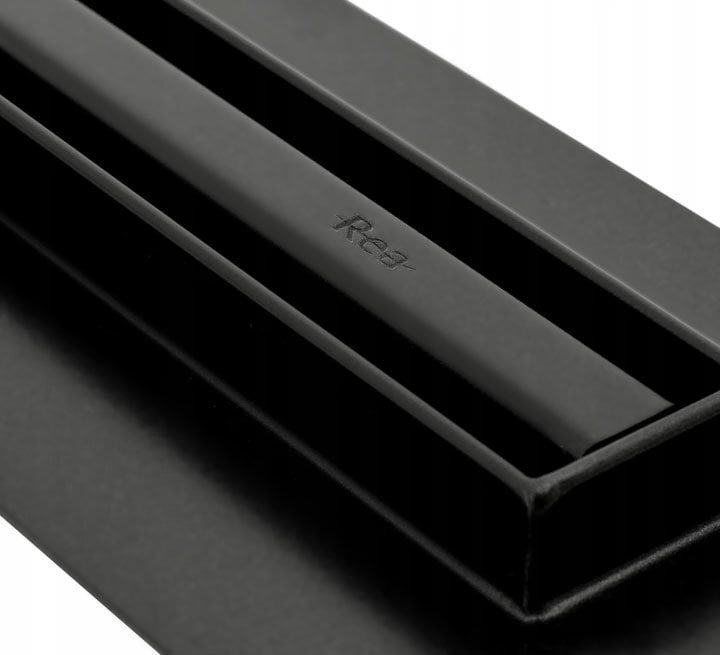 Dušo latakas Rea Neo Slim Pro Design Black цена и информация | Dušo latakai | pigu.lt