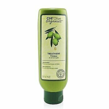 Plaukų kaukė CHI Olive Organics Treatment Masque 177 ml kaina ir informacija | Priemonės plaukų stiprinimui | pigu.lt