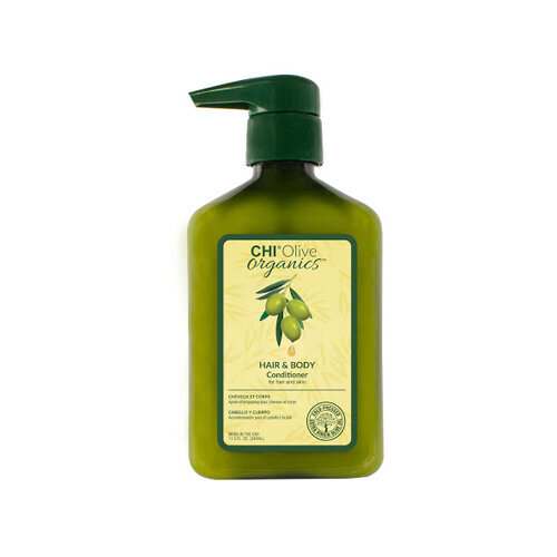 Plaukų ir kūno kondicionierius CHI Olive Organics Hair & Body 340 ml цена и информация | Balzamai, kondicionieriai | pigu.lt