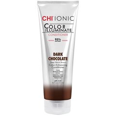 Оттеночный кондиционер для коричневых волос CHI Color Illuminate Dark Chocolate 251 мл цена и информация | Бальзамы, кондиционеры | pigu.lt