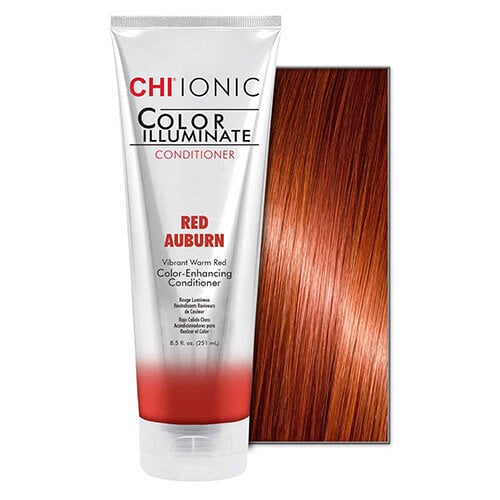 Dažomasis kondicionierius plaukams CHI Color Illuminate Red Auburn 251 ml kaina ir informacija | Balzamai, kondicionieriai | pigu.lt