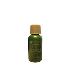 Масло для волос и тела CHI Olive Organics Olive & Silk 15 мл цена и информация | Средства для укрепления волос | pigu.lt