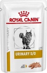 Royal Canin VD Feline Urinary S/O loaf для взрослых кошек, 12 x 85 г цена и информация | Консервы для кошек | pigu.lt