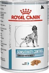 Royal Canin Sensitivity Control Chick&Rice, 0,4 кг цена и информация | Консервы для собак | pigu.lt