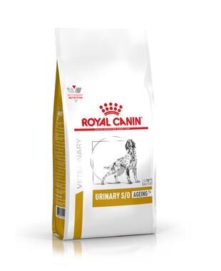 Royal Canin Dog Urinary S/O +7 šunims su šlapimo takių sutrikimais, 3,5 kg kaina ir informacija | Sausas maistas šunims | pigu.lt