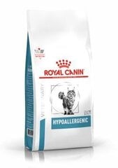 Корм Royal Canin для кошек при пищевой аллергии Cat hypoallergenic, 0,4 кг цена и информация | Сухой корм для кошек | pigu.lt