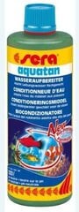 Vandens kondicionierius Sera Aquatan, 250 ml/1000 l kaina ir informacija | Akvariumai ir jų įranga | pigu.lt