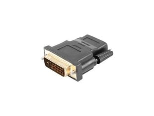 Lanberg AD-0010-BK, HDMI цена и информация | Адаптеры, USB-разветвители | pigu.lt