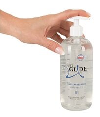 Vandens pagrindo lubrikantas Just Glide Waterbased, 500 ml kaina ir informacija | Just Glide Kvepalai, kosmetika | pigu.lt