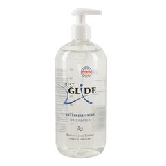 Vandens pagrindo lubrikantas Just Glide Waterbased, 500 ml kaina ir informacija | Just Glide Kvepalai, kosmetika | pigu.lt