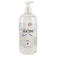 Vandens pagrindo gelis Just Glide Anal, 500 ml kaina ir informacija | Just Glide Kvepalai, kosmetika | pigu.lt