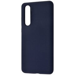 Evelatus Huawei P30 Soft Case with bottom Midnight Blue цена и информация | Чехлы для телефонов | pigu.lt