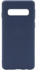 Evelatus Samsung S10 Soft case with bottom Midnight Blue цена и информация | Чехлы для телефонов | pigu.lt