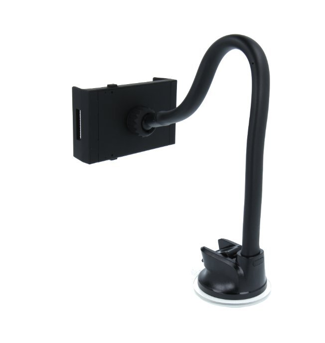 Swissten S-Grip T1-HK Universal Car CD / Radio Holder For Tablets / Phones / GPS Black kaina ir informacija | Telefono laikikliai | pigu.lt