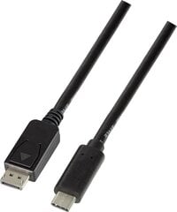 Кабель LogiLink UA0335, USB-C, 1,8 м цена и информация | Кабели для телефонов | pigu.lt
