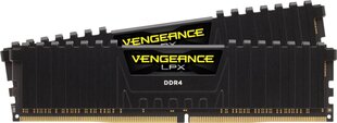 VENGEANCE LPX 16GB (2 x 8GB) DDR4 DRAM 3600MHz C18 Memory Kit цена и информация | Corsair Духи, косметика | pigu.lt