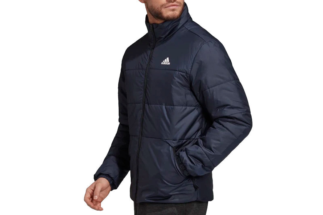 Striukė vyrams Adidas BSC 3-Stirpes Insulated Jacket цена и информация | Vyriškos striukės | pigu.lt