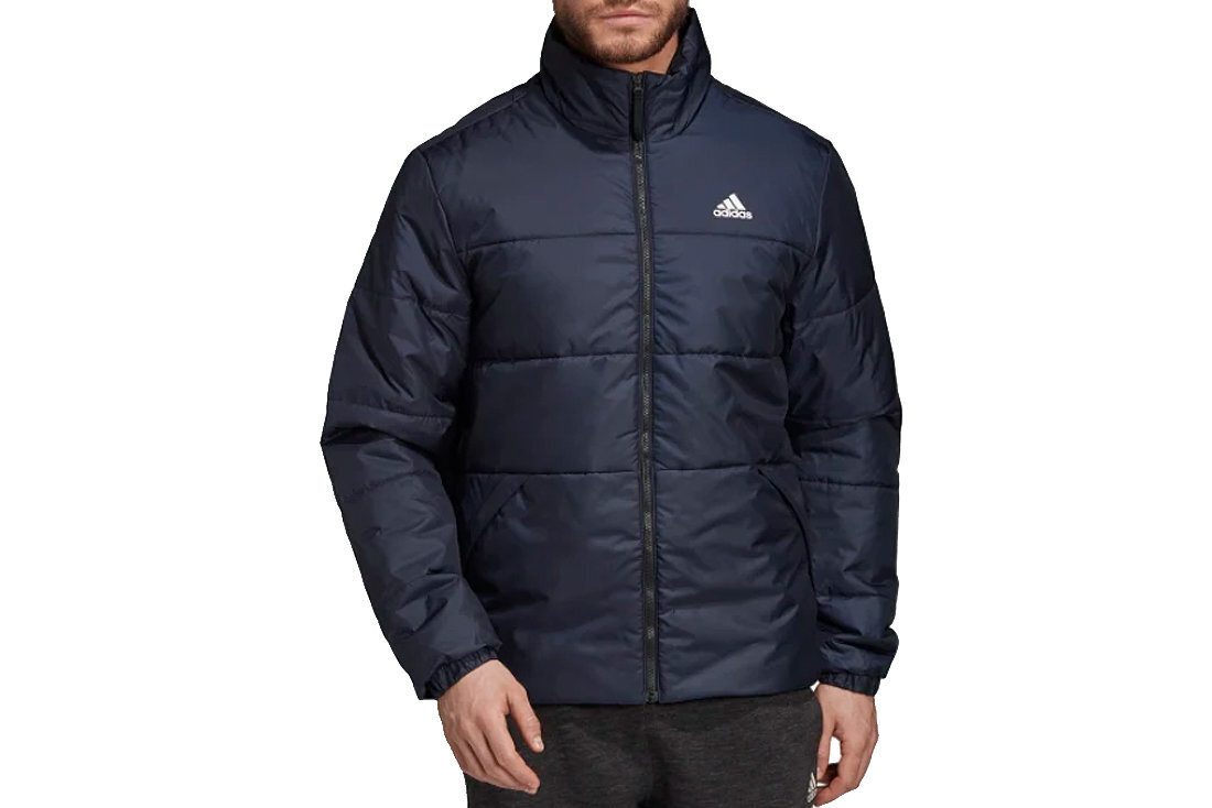 Striukė vyrams Adidas BSC 3-Stirpes Insulated Jacket цена и информация | Vyriškos striukės | pigu.lt