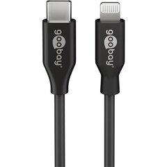 Goobay 39447 Lightning - USB-C™ USB ch цена и информация | Кабели и провода | pigu.lt