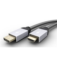 Goobay, 71962 HDMI - DisplayPort male, 3 м цена и информация | Кабели и провода | pigu.lt