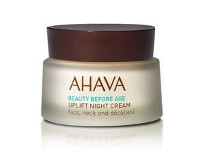 Naktinis veido kremas Ahava Beauty Before Age 50 ml kaina ir informacija | Veido kremai | pigu.lt